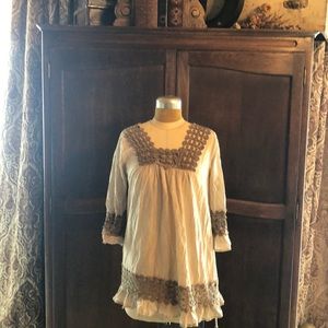 Boho Lace Top
